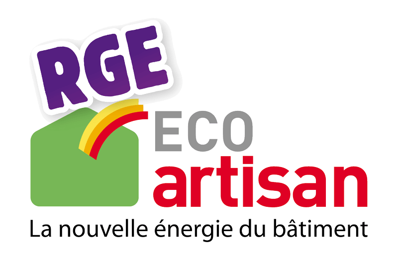 Logo eco artisant rge